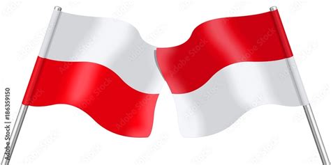 flag of monaco indonesia poland